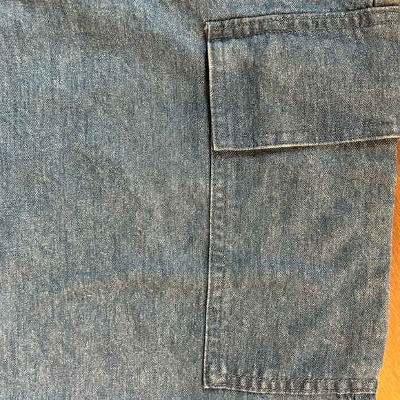 Lands End High Rise Wide Leg Jeans - Picture 5 of 8